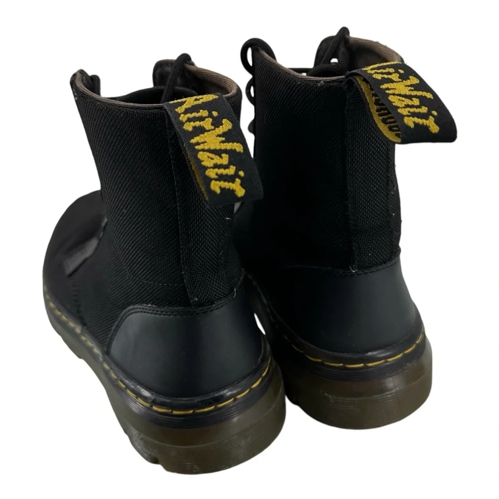 DR. MARTENS Boots Combs Combat AirWair Black
